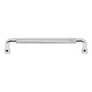 Top Knobs [TK3264PC] Steel Cabinet Pull Handle - Garrison Series - Oversized - Polished Chrome Finish - 6 5/16" C/C - 6 7/8" L