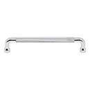 Top Knobs [TK3264PC] Steel Cabinet Pull Handle - Garrison Series - Oversized - Polished Chrome Finish - 6 5/16" C/C - 6 7/8" L