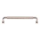 Top Knobs [TK3264PN] Steel Cabinet Pull Handle - Garrison Series - Oversized - Polished Nickel Finish - 6 5/16" C/C - 6 7/8" L