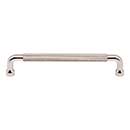 Top Knobs [TK3264PN] Steel Cabinet Pull Handle - Garrison Series - Oversized - Polished Nickel Finish - 6 5/16" C/C - 6 7/8" L