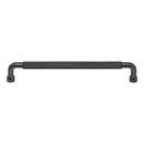 Top Knobs [TK3265AG] Steel Cabinet Pull Handle - Garrison Series - Oversized - Ash Gray Finish - 7 9/16" C/C - 8 1/8" L