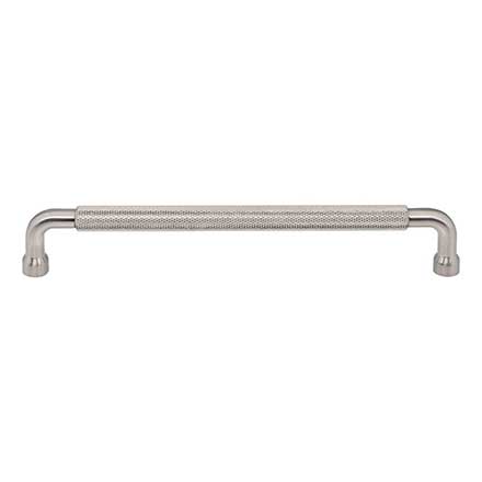 Top Knobs [TK3265BSN] Steel Cabinet Pull Handle - Garrison Series - Oversized - Brushed Satin Nickel Finish - 7 9/16&quot; C/C - 8 1/8&quot; L