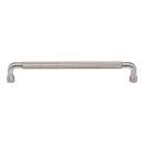 Top Knobs [TK3265BSN] Steel Cabinet Pull Handle - Garrison Series - Oversized - Brushed Satin Nickel Finish - 7 9/16&quot; C/C - 8 1/8&quot; L