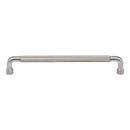 Top Knobs [TK3265BSN] Steel Cabinet Pull Handle - Garrison Series - Oversized - Brushed Satin Nickel Finish - 7 9/16&quot; C/C - 8 1/8&quot; L