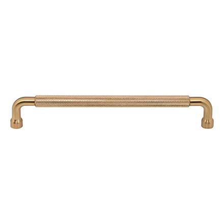 Top Knobs [TK3265HB] Steel Cabinet Pull Handle - Garrison Series - Oversized - Honey Bronze Finish - 7 9/16&quot; C/C - 8 1/8&quot; L