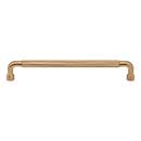Top Knobs [TK3265HB] Steel Cabinet Pull Handle - Garrison Series - Oversized - Honey Bronze Finish - 7 9/16" C/C - 8 1/8" L