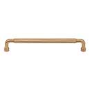 Top Knobs [TK3265HB] Steel Cabinet Pull Handle - Garrison Series - Oversized - Honey Bronze Finish - 7 9/16&quot; C/C - 8 1/8&quot; L