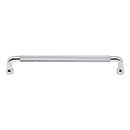Top Knobs [TK3265PC] Steel Cabinet Pull Handle - Garrison Series - Oversized - Polished Chrome Finish - 7 9/16" C/C - 8 1/8" L
