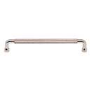 Top Knobs [TK3265PN] Steel Cabinet Pull Handle - Garrison Series - Oversized - Polished Nickel Finish - 7 9/16&quot; C/C - 8 1/8&quot; L