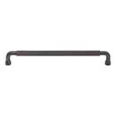 Top Knobs [TK3266AG] Steel Cabinet Pull Handle - Garrison Series - Oversized - Ash Gray Finish - 8 13/16" C/C - 9 3/8" L