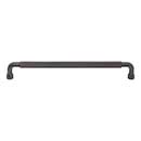 Top Knobs [TK3266AG] Steel Cabinet Pull Handle - Garrison Series - Oversized - Ash Gray Finish - 8 13/16" C/C - 9 3/8" L