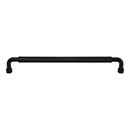 Top Knobs [TK3266BLK] Steel Cabinet Pull Handle - Garrison Series - Oversized - Flat Black Finish - 8 13/16" C/C - 9 3/8" L