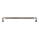 Top Knobs [TK3266BSN] Steel Cabinet Pull Handle - Garrison Series - Oversized - Brushed Satin Nickel Finish - 8 13/16" C/C - 9 3/8" L