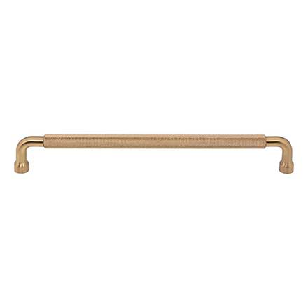 Top Knobs [TK3266HB] Steel Cabinet Pull Handle - Garrison Series - Oversized - Honey Bronze Finish - 8 13/16&quot; C/C - 9 3/8&quot; L