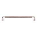 Top Knobs [TK3266PN] Steel Cabinet Pull Handle - Garrison Series - Oversized - Polished Nickel Finish - 8 13/16" C/C - 9 3/8" L