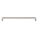 Top Knobs [TK3267BSN] Steel Cabinet Pull Handle - Garrison Series - Oversized - Brushed Satin Nickel Finish - 12&quot; C/C - 12 1/2&quot; L