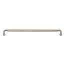 Top Knobs [TK3267BSN] Steel Cabinet Pull Handle - Garrison Series - Oversized - Brushed Satin Nickel Finish - 12&quot; C/C - 12 1/2&quot; L