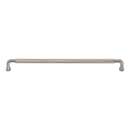 Top Knobs [TK3267BSN] Steel Cabinet Pull Handle - Garrison Series - Oversized - Brushed Satin Nickel Finish - 12" C/C - 12 1/2" L