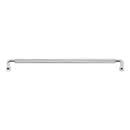 Top Knobs [TK3267PC] Steel Cabinet Pull Handle - Garrison Series - Oversized - Polished Chrome Finish - 12" C/C - 12 1/2" L