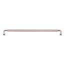 Top Knobs [TK3267PN] Steel Cabinet Pull Handle - Garrison Series - Oversized - Polished Nickel Finish - 12&quot; C/C - 12 1/2&quot; L