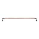 Top Knobs [TK3267PN] Steel Cabinet Pull Handle - Garrison Series - Oversized - Polished Nickel Finish - 12" C/C - 12 1/2" L