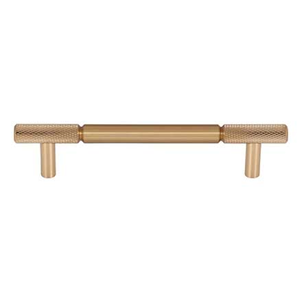 Top Knobs [TK3241HB] Steel Cabinet Pull Handle - Prestwick Series - Oversized - Honey Bronze Finish - 5 1/16&quot; C/C - 6 5/8&quot; L
