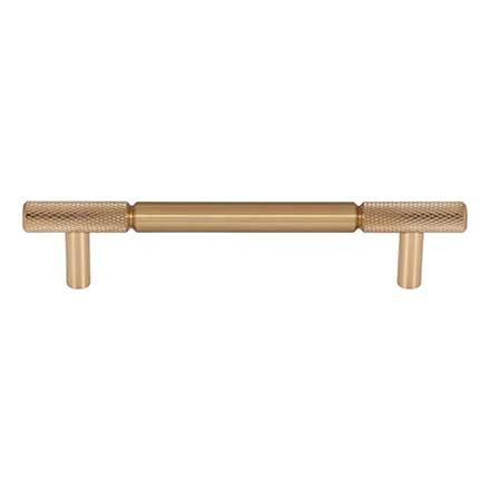 Top Knobs [TK3241HB] Steel Cabinet Pull Handle - Prestwick Series - Oversized - Honey Bronze Finish - 5 1/16" C/C - 6 5/8" L