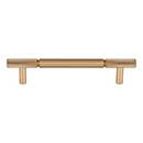 Top Knobs [TK3241HB] Steel Cabinet Pull Handle - Prestwick Series - Oversized - Honey Bronze Finish - 5 1/16&quot; C/C - 6 5/8&quot; L