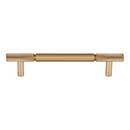 Top Knobs [TK3241HB] Steel Cabinet Pull Handle - Prestwick Series - Oversized - Honey Bronze Finish - 5 1/16" C/C - 6 5/8" L