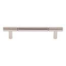 Top Knobs [TK3241PN] Steel Cabinet Pull Handle - Prestwick Series - Oversized - Polished Nickel Finish - 5 1/16" C/C - 6 5/8" L