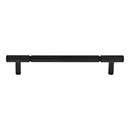 Top Knobs [TK3242BLK] Steel Cabinet Pull Handle - Prestwick Series - Oversized - Flat Black Finish - 6 5/16" C/C - 7 7/8" L