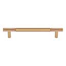 Top Knobs [TK3242HB] Steel Cabinet Pull Handle - Prestwick Series - Oversized - Honey Bronze Finish - 6 5/16" C/C - 7 7/8" L