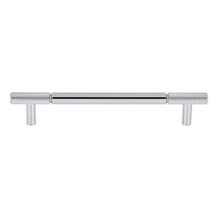 Top Knobs [TK3242PC] Steel Cabinet Pull Handle - Prestwick Series - Oversized - Polished Chrome Finish - 6 5/16&quot; C/C - 7 7/8&quot; L