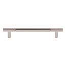 Top Knobs [TK3242PN] Steel Cabinet Pull Handle - Prestwick Series - Oversized - Polished Nickel Finish - 6 5/16&quot; C/C - 7 7/8&quot; L