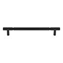 Top Knobs [TK3243BLK] Steel Cabinet Pull Handle - Prestwick Series - Oversized - Flat Black Finish - 7 9/16" C/C - 9 3/16" L