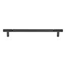 Top Knobs [TK3244AG] Steel Cabinet Pull Handle - Prestwick Series - Oversized - Ash Gray Finish - 8 13/16" C/C - 10 7/16" L