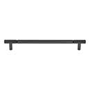 Top Knobs [TK3244AG] Steel Cabinet Pull Handle - Prestwick Series - Oversized - Ash Gray Finish - 8 13/16&quot; C/C - 10 7/16&quot; L