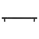 Top Knobs [TK3244BLK] Steel Cabinet Pull Handle - Prestwick Series - Oversized - Flat Black Finish - 8 13/16" C/C - 10 7/16" L