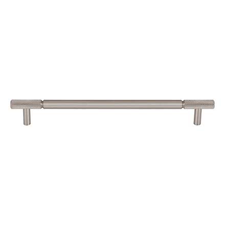 Top Knobs [TK3244BSN] Steel Cabinet Pull Handle - Prestwick Series - Oversized - Brushed Satin Nickel Finish - 8 13/16&quot; C/C - 10 7/16&quot; L