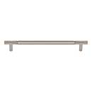 Top Knobs [TK3244BSN] Steel Cabinet Pull Handle - Prestwick Series - Oversized - Brushed Satin Nickel Finish - 8 13/16" C/C - 10 7/16" L