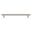 Top Knobs [TK3244BSN] Steel Cabinet Pull Handle - Prestwick Series - Oversized - Brushed Satin Nickel Finish - 8 13/16" C/C - 10 7/16" L