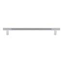 Top Knobs [TK3244PC] Steel Cabinet Pull Handle - Prestwick Series - Oversized - Polished Chrome Finish - 8 13/16&quot; C/C - 10 7/16&quot; L
