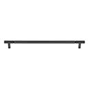 Top Knobs [TK3245AG] Steel Cabinet Pull Handle - Prestwick Series - Oversized - Ash Gray Finish - 12&quot; C/C - 13 5/8&quot; L