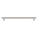 Top Knobs [TK3245BSN] Steel Cabinet Pull Handle - Prestwick Series - Oversized - Brushed Satin Nickel Finish - 12" C/C - 13 5/8" L