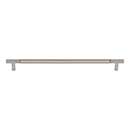 Top Knobs [TK3245BSN] Steel Cabinet Pull Handle - Prestwick Series - Oversized - Brushed Satin Nickel Finish - 12" C/C - 13 5/8" L