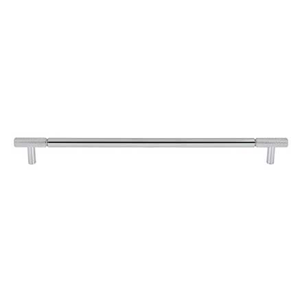 Top Knobs [TK3245PC] Steel Cabinet Pull Handle - Prestwick Series - Oversized - Polished Chrome Finish - 12" C/C - 13 5/8" L