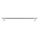 Top Knobs [TK3245PC] Steel Cabinet Pull Handle - Prestwick Series - Oversized - Polished Chrome Finish - 12&quot; C/C - 13 5/8&quot; L