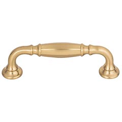 Top Knobs [TK1051HB] Die Cast Zinc Cabinet Pull Handle - Barrow Series - Standard Size - Honey Bronze Finish - 3 3/4&quot; C/C - 4 5/8&quot; L