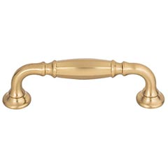 Top Knobs [TK1051HB] Die Cast Zinc Cabinet Pull Handle - Barrow Series - Standard Size - Honey Bronze Finish - 3 3/4&quot; C/C - 4 5/8&quot; L