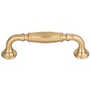 Top Knobs [TK1051HB] Die Cast Zinc Cabinet Pull Handle - Barrow Series - Standard Size - Honey Bronze Finish - 3 3/4" C/C - 4 5/8" L